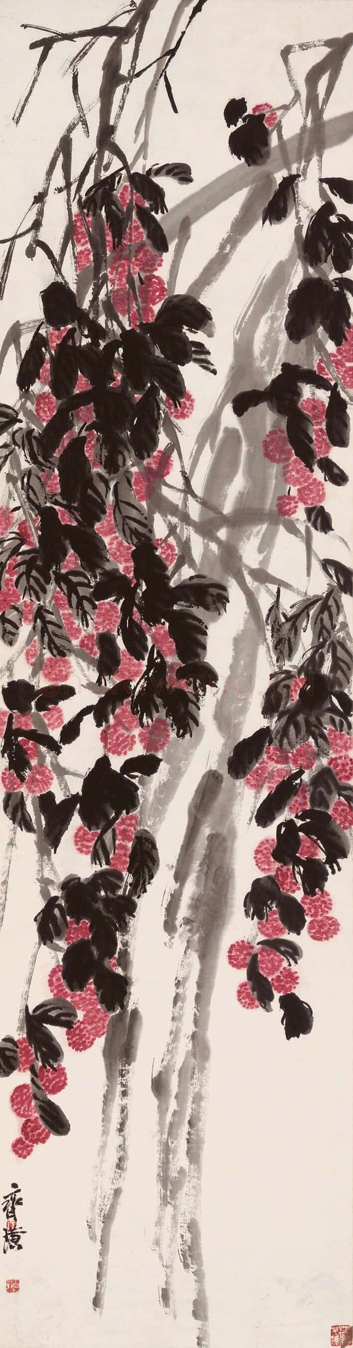 齐白石 国画作品精选-459