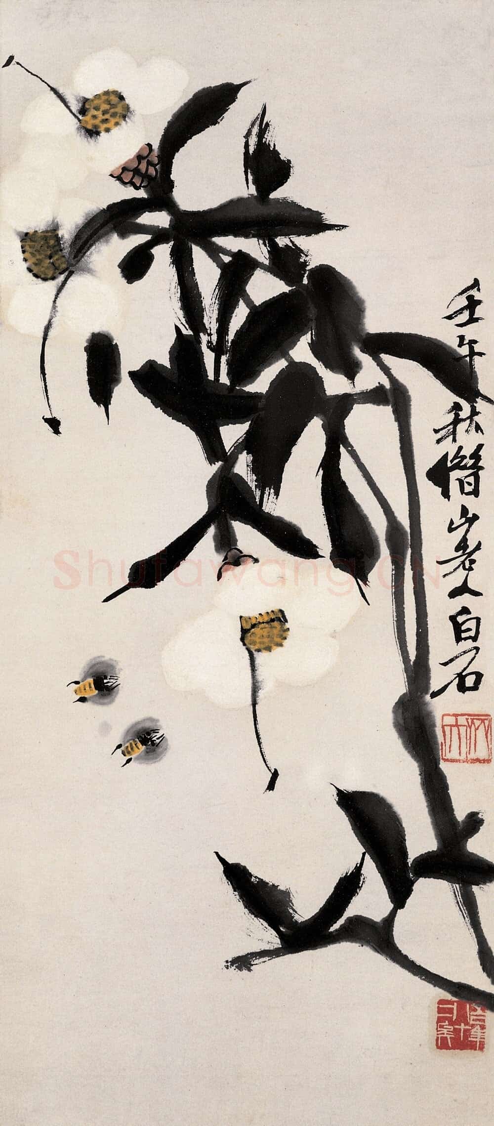 近现代 齐白石 国画作品精选-464