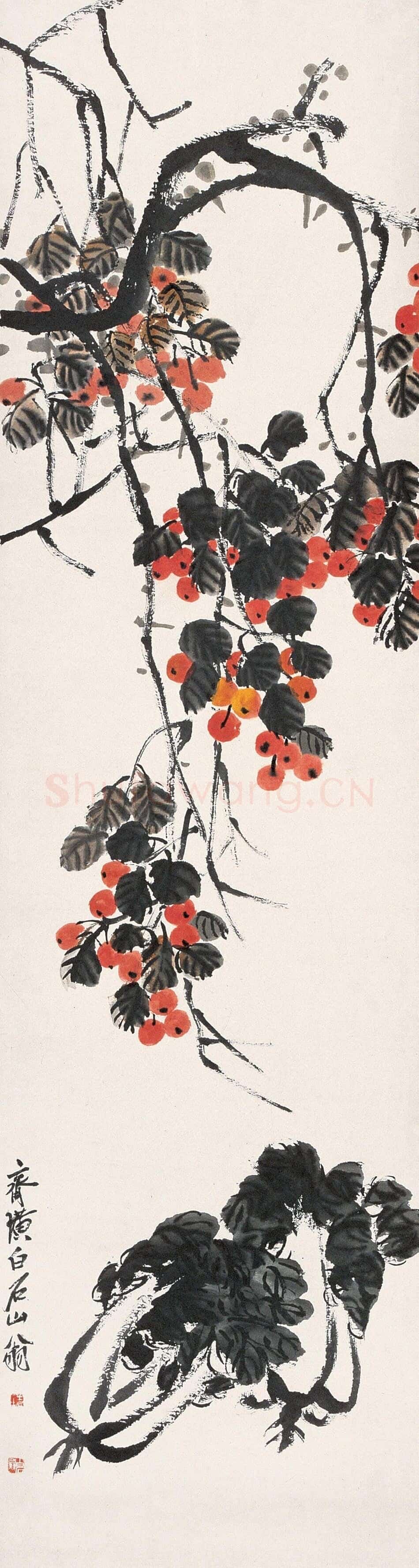 齐白石 国画作品精选-465