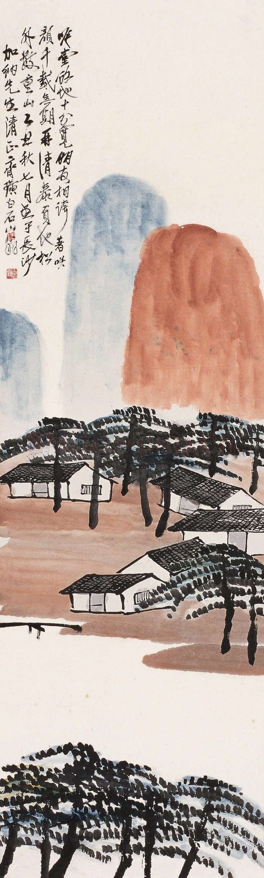 齐白石 国画作品精选-470