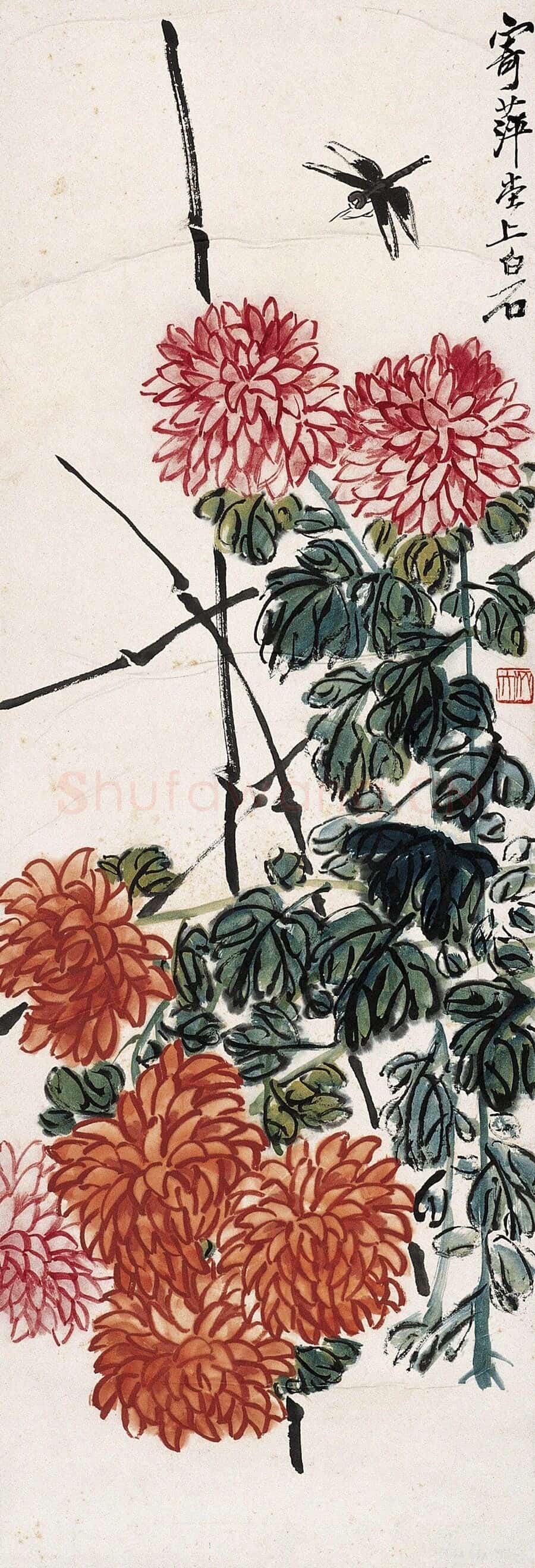 齐白石 国画作品精选-471