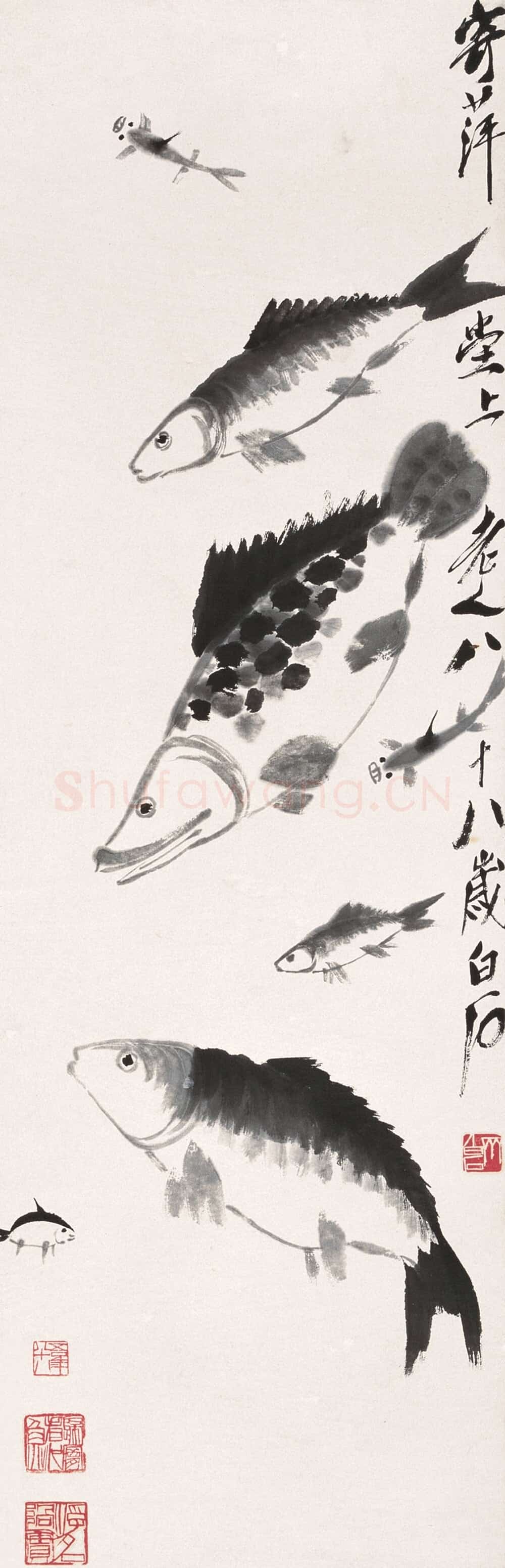 近现代 齐白石 国画作品精选-474