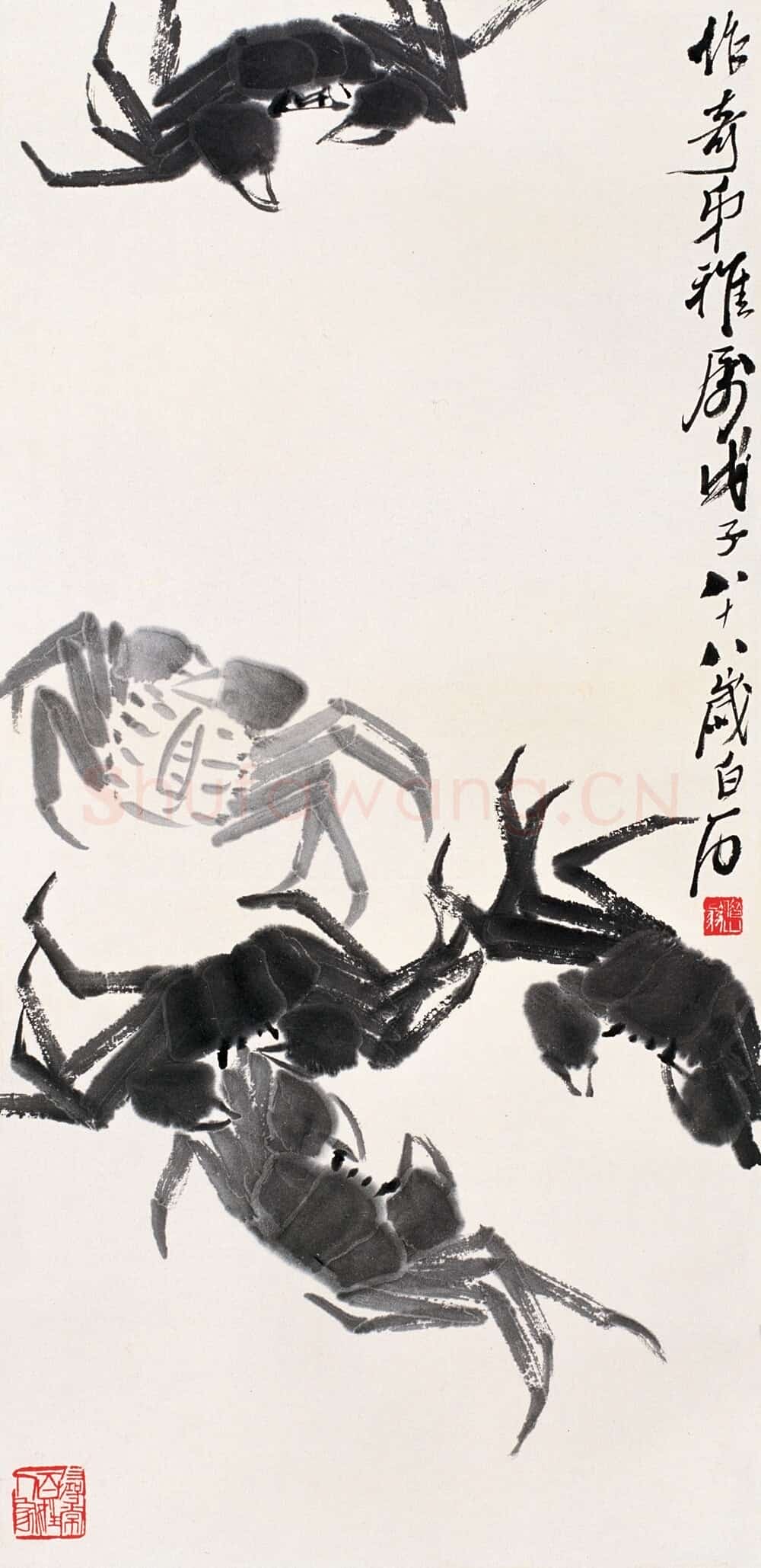 近现代 齐白石 国画作品精选-476