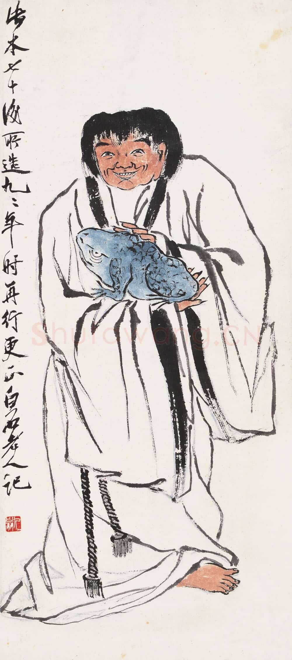 齐白石 国画作品精选-477