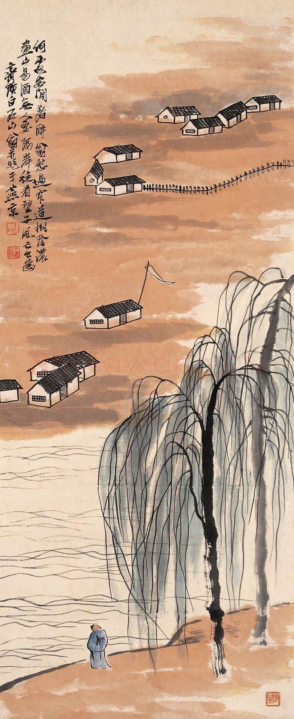 齐白石 国画作品精选-481
