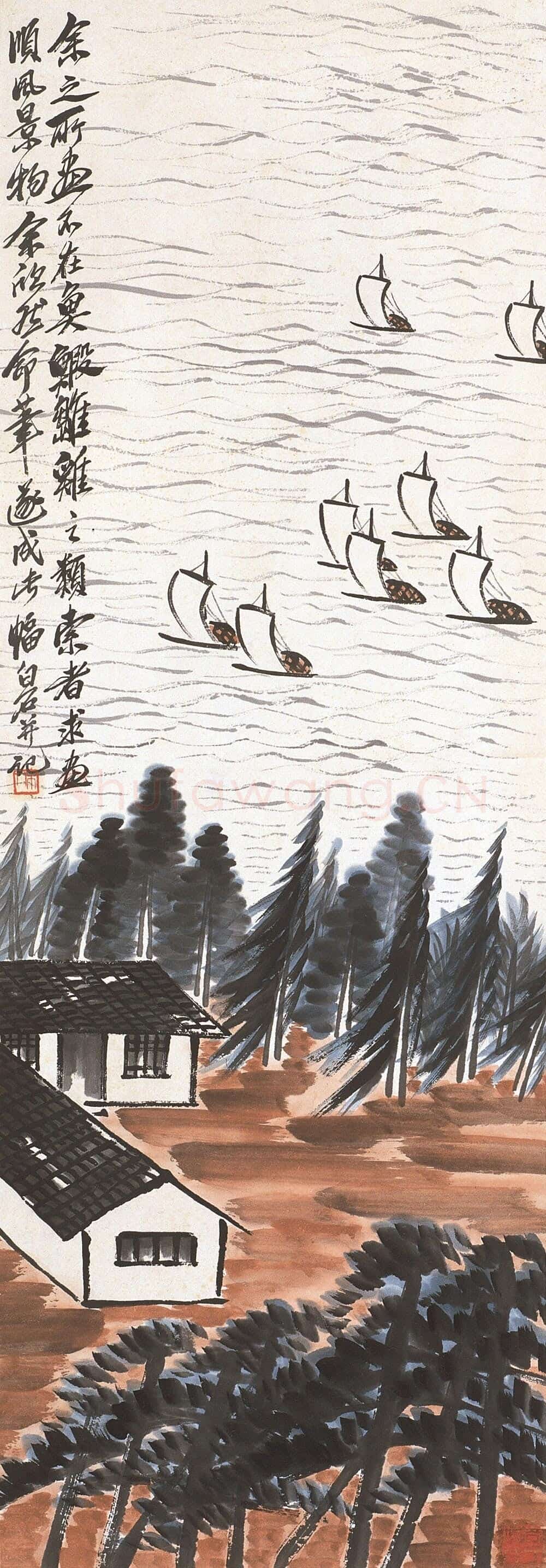 齐白石 国画作品精选-483