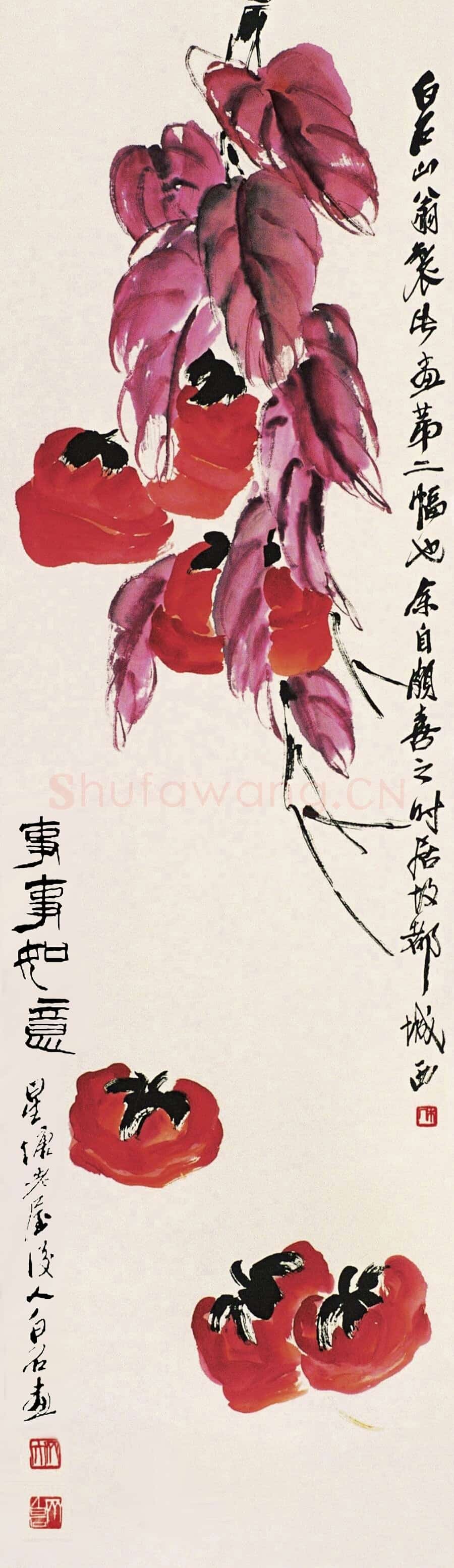 齐白石 国画作品精选-488