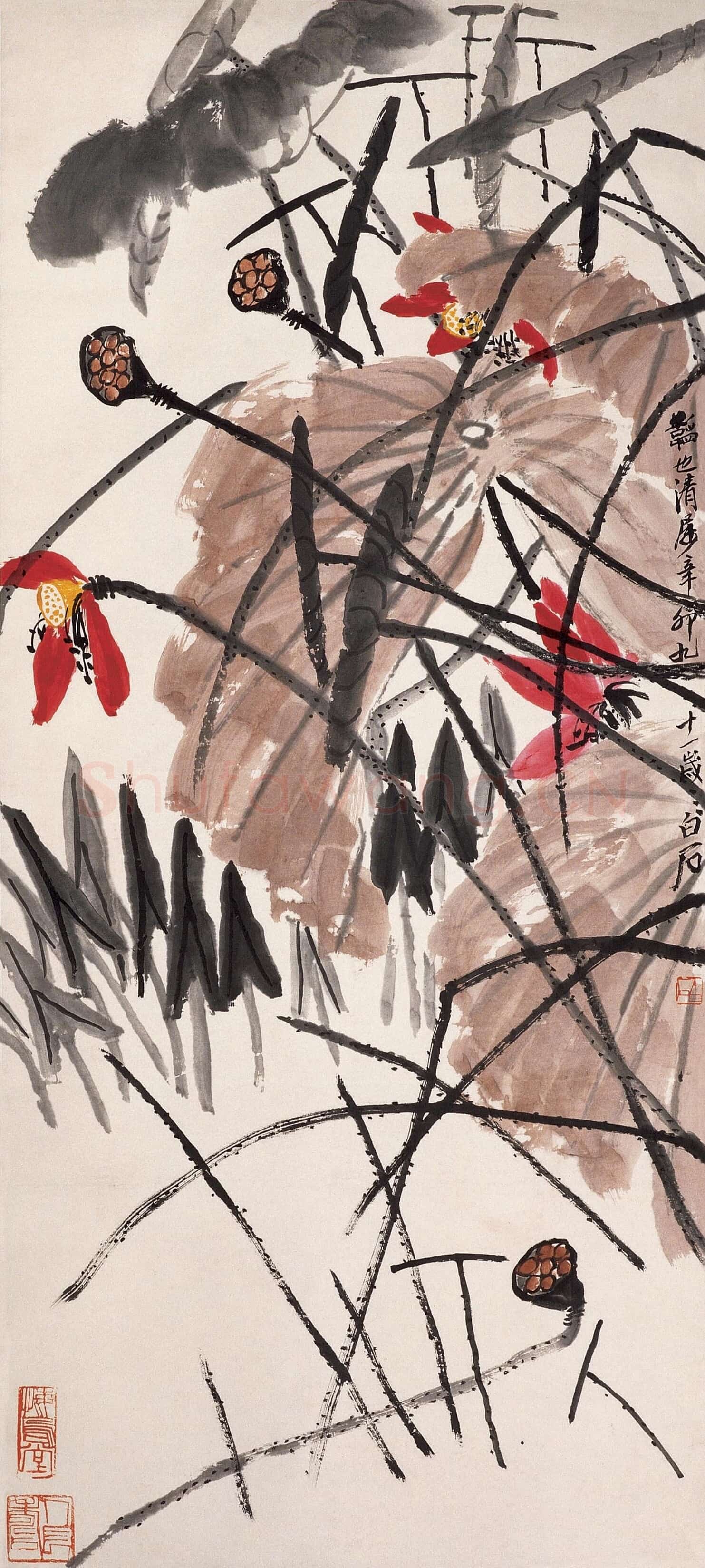 齐白石 国画作品精选-489