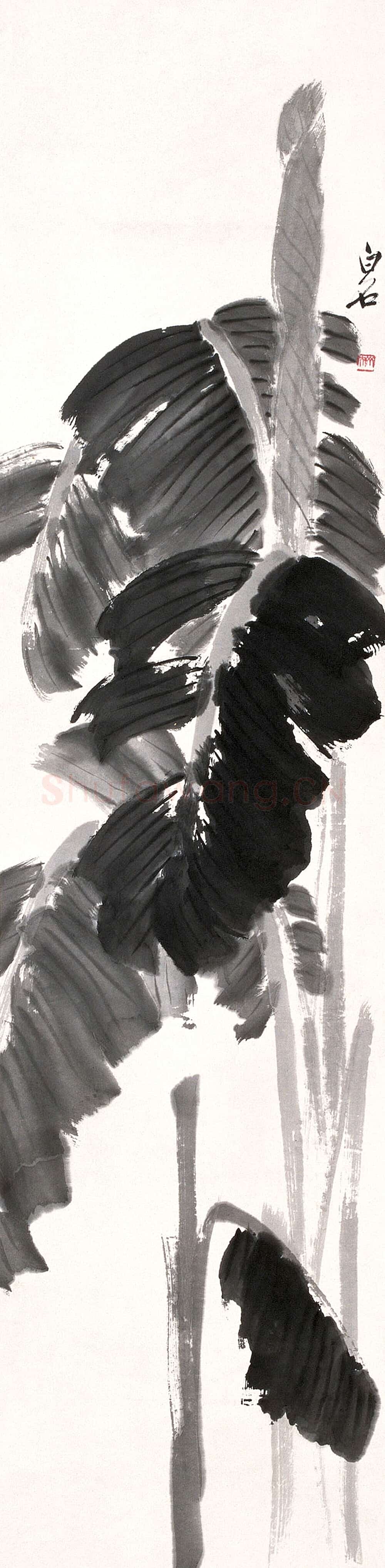 齐白石 国画作品精选-494