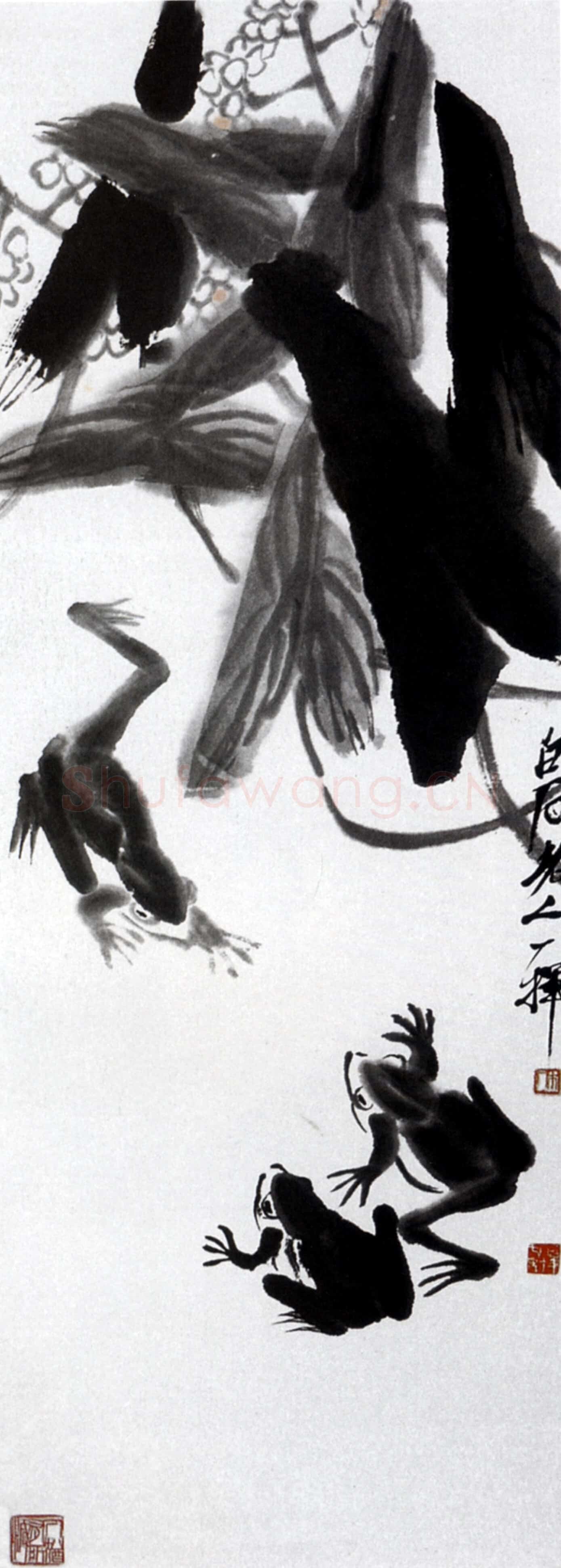 齐白石 国画作品精选-498