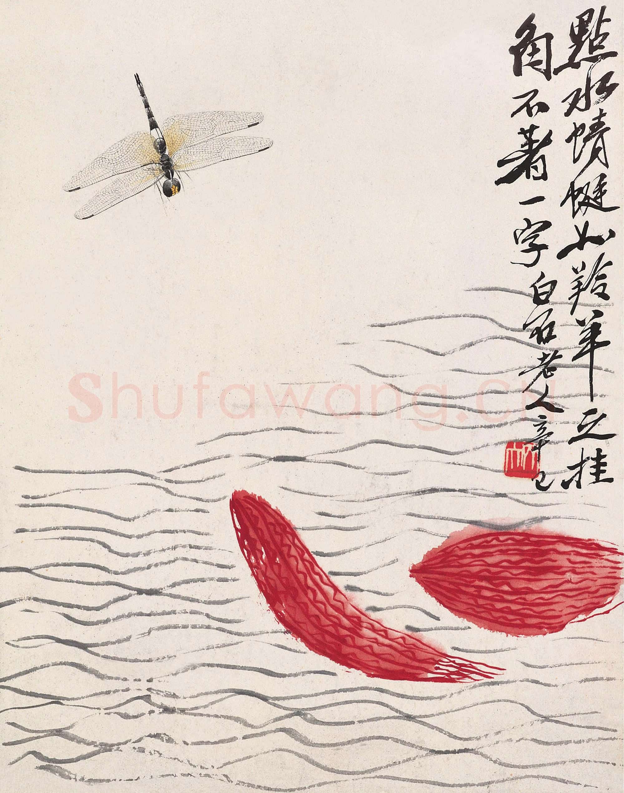 近现代 齐白石 国画作品精选-499