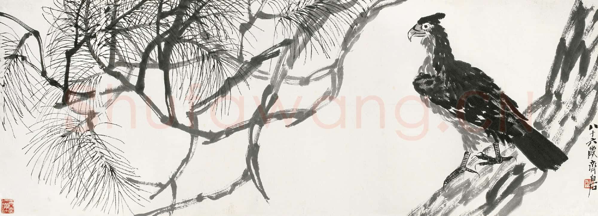 近现代 齐白石 国画作品精选-507