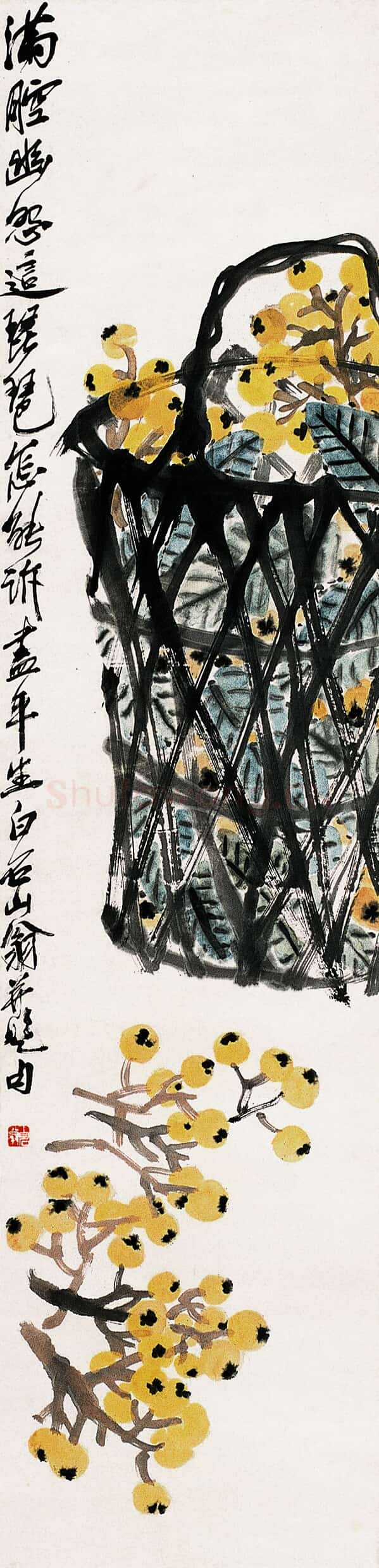 齐白石 国画作品精选-510