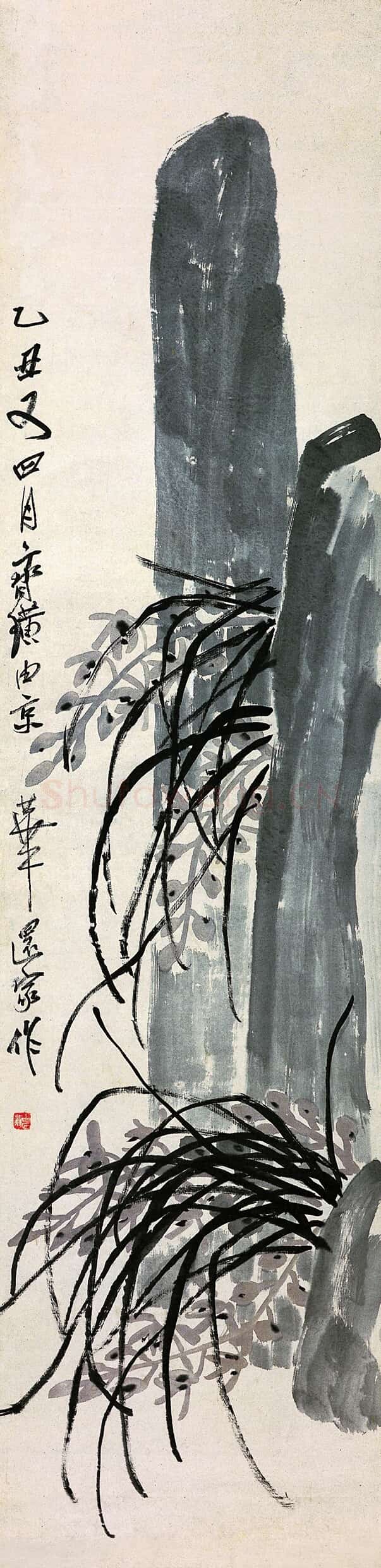 近现代 齐白石 国画作品精选-511