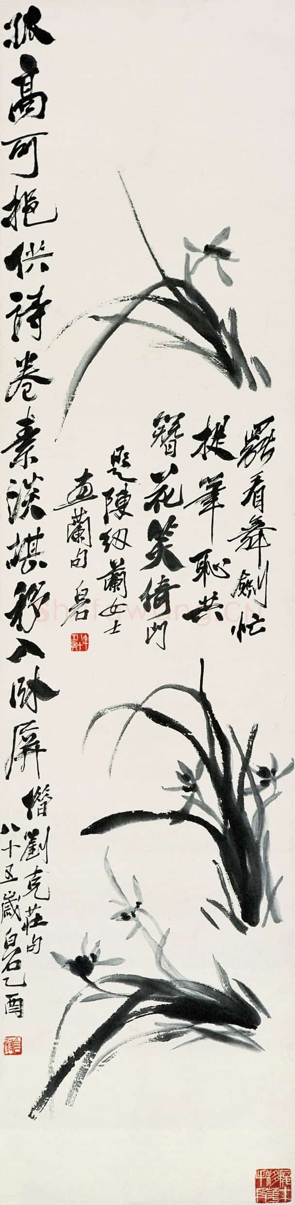 近现代 齐白石 国画作品精选-512