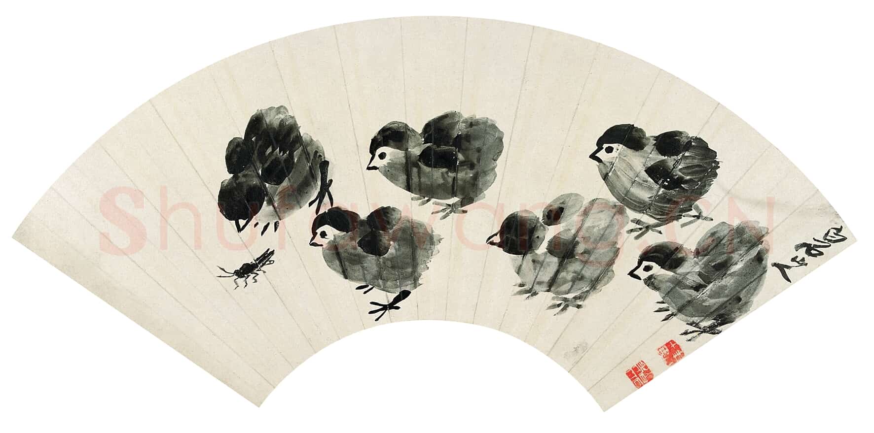 近现代 齐白石 国画作品精选-513