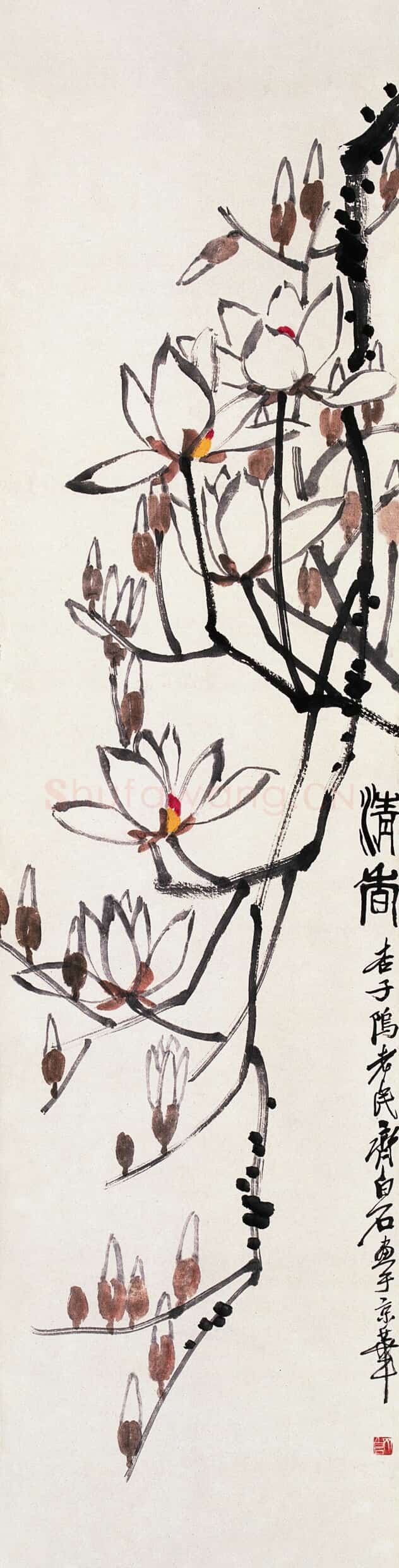 齐白石 国画作品精选-515