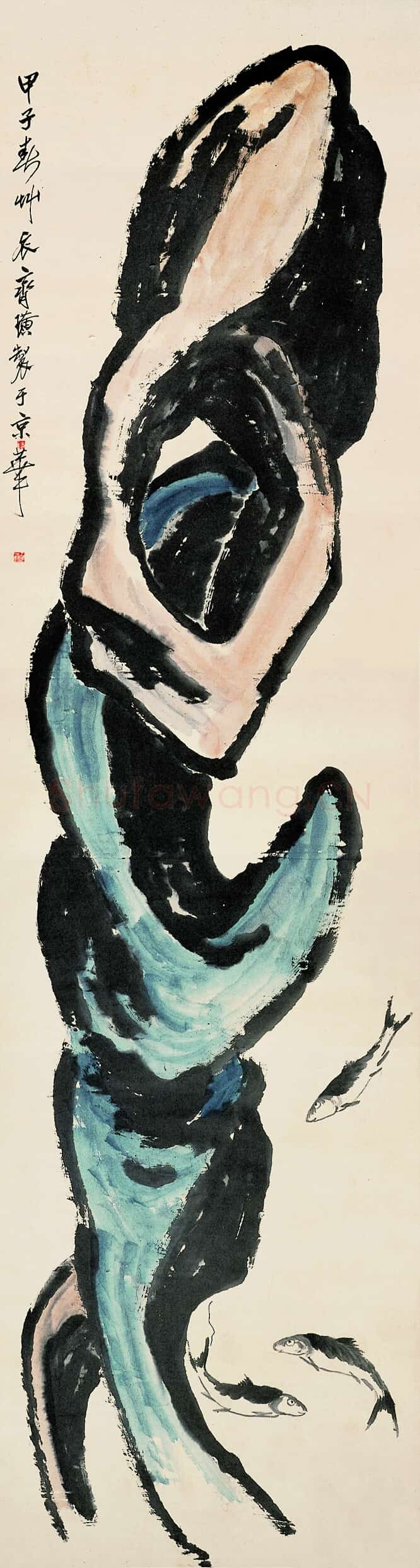 齐白石 国画作品精选-520