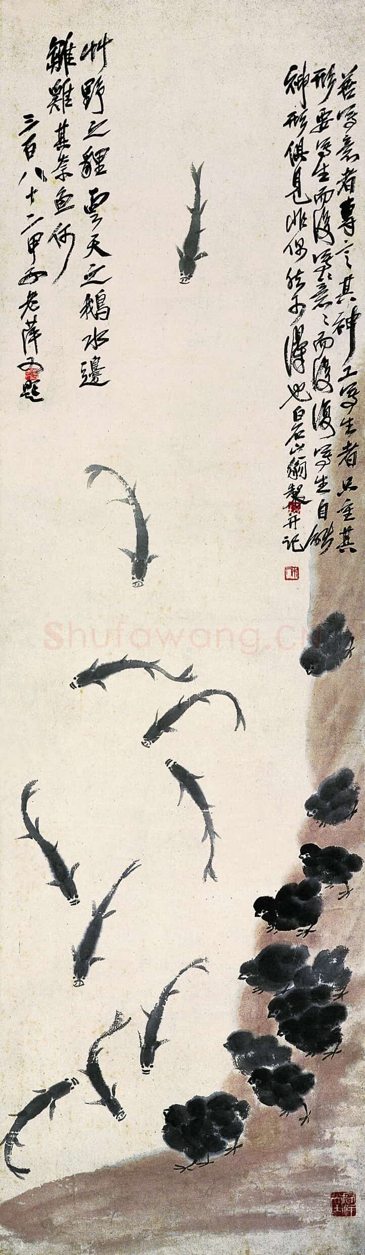 齐白石 国画作品精选-523