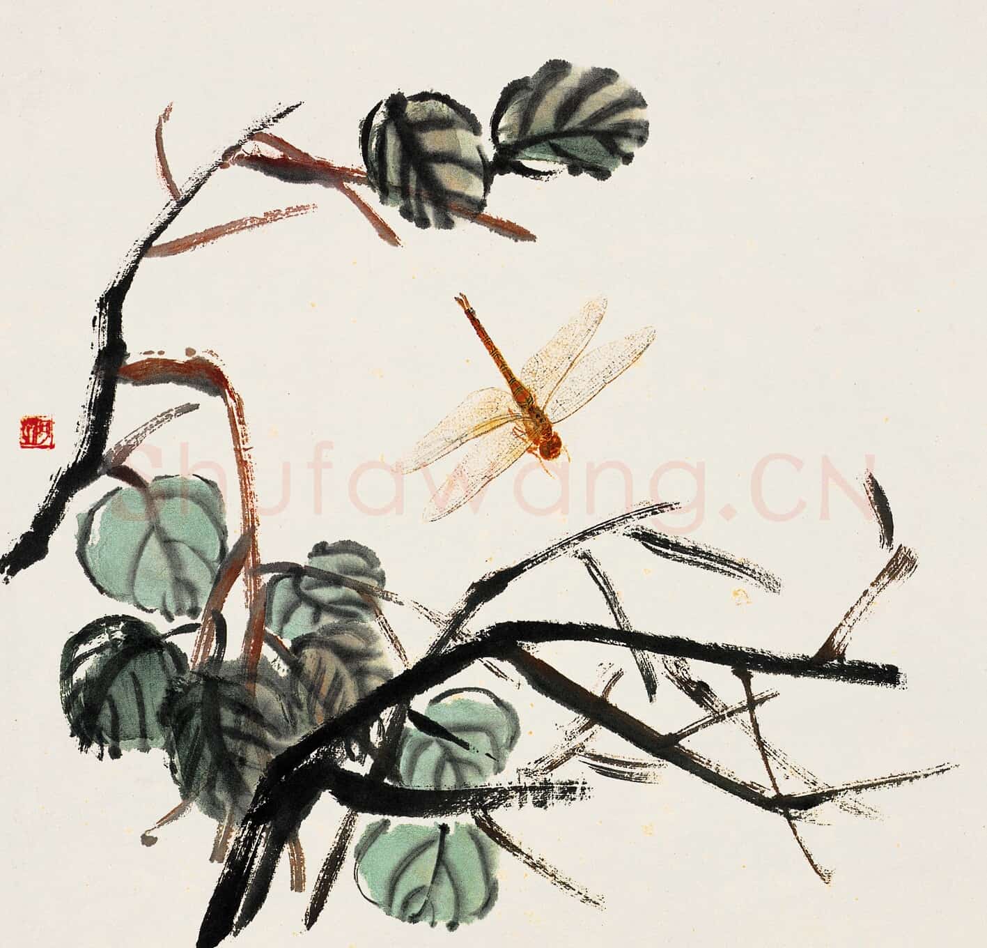 齐白石 国画作品精选-530