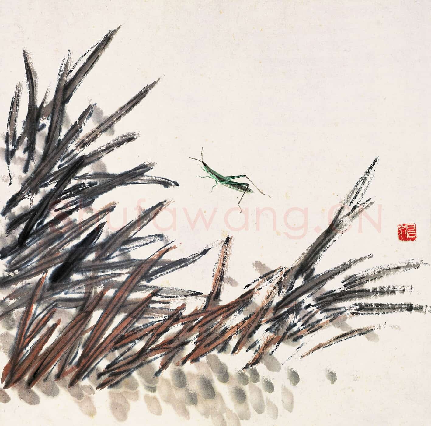 近现代 齐白石 国画作品精选-531