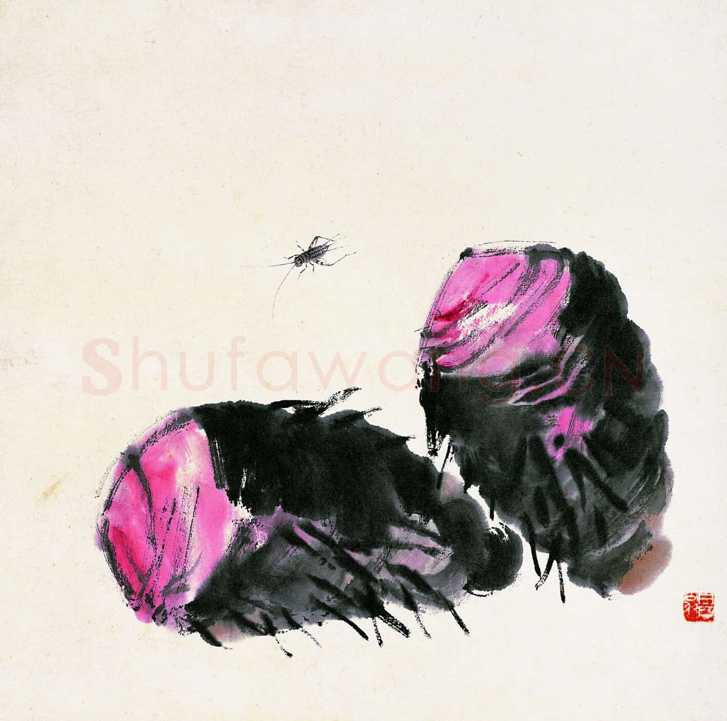 齐白石 国画作品精选-532