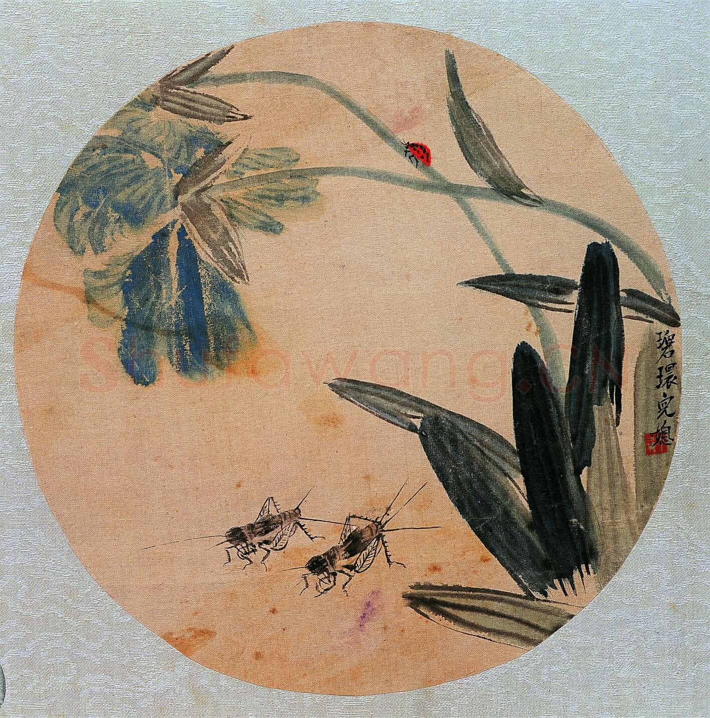 齐白石 国画作品精选-537