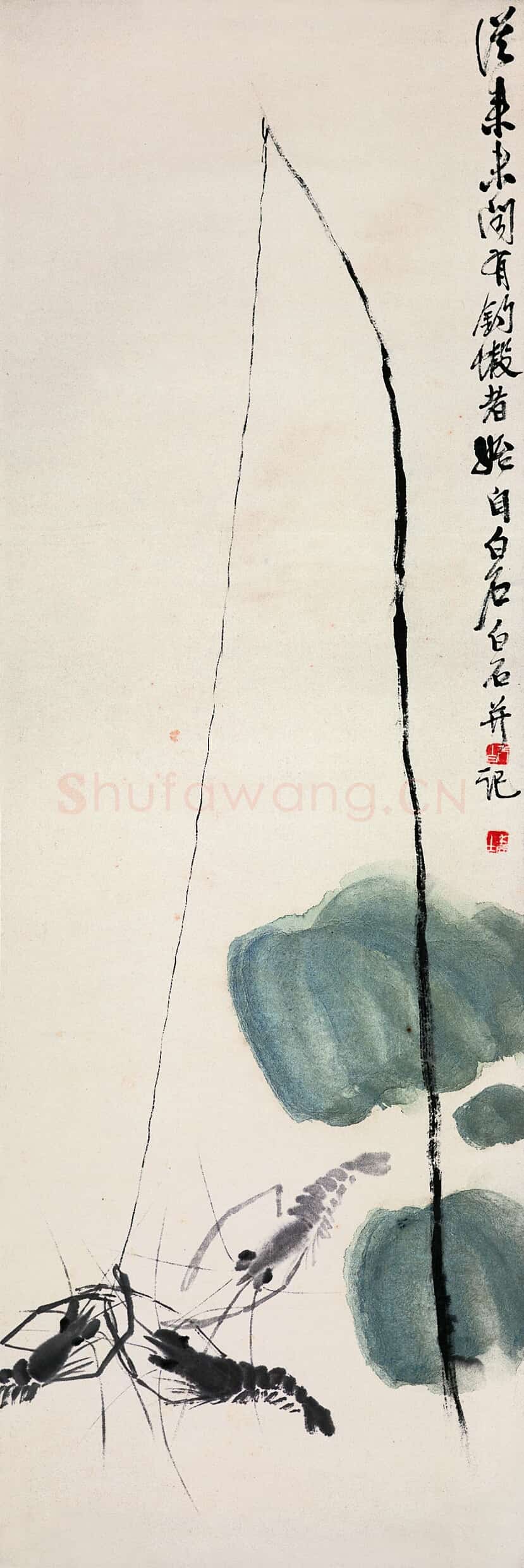 近现代 齐白石 国画作品精选-538
