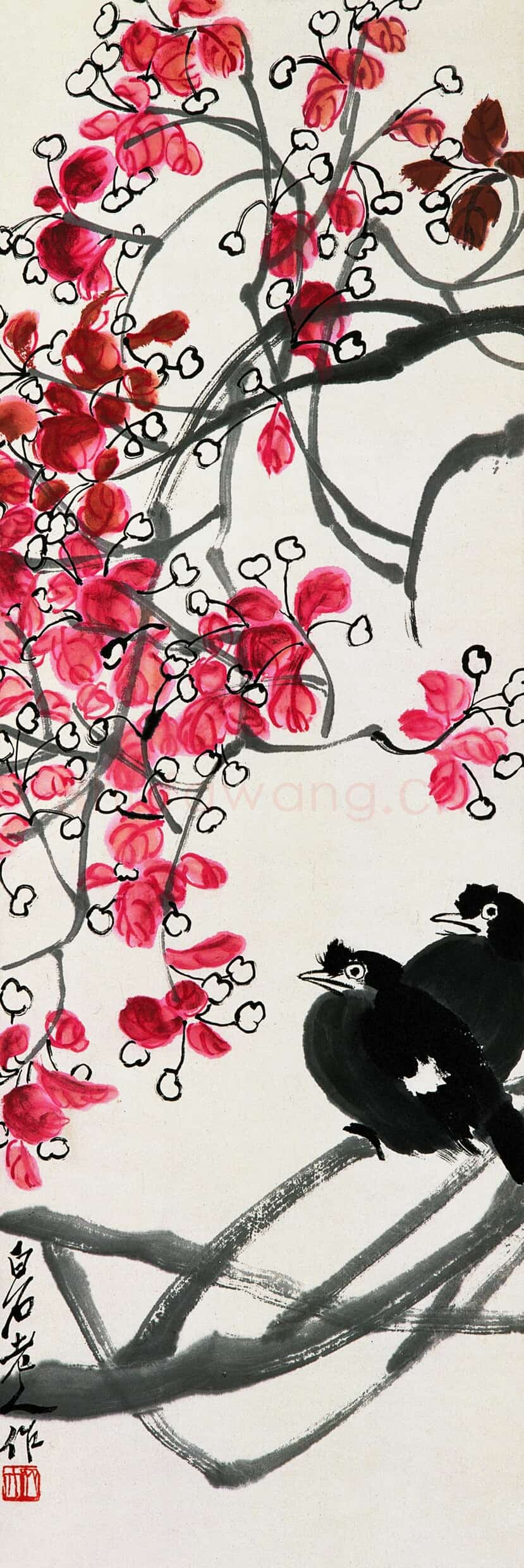 近现代 齐白石 国画作品精选-540