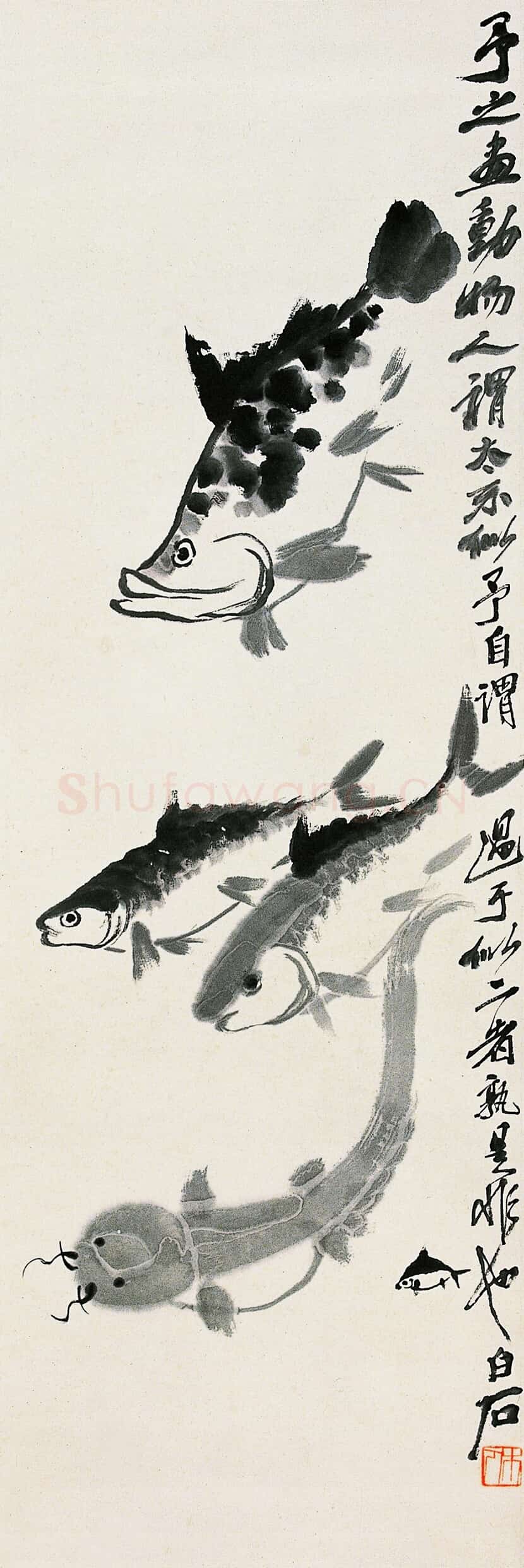 齐白石 国画作品精选-542