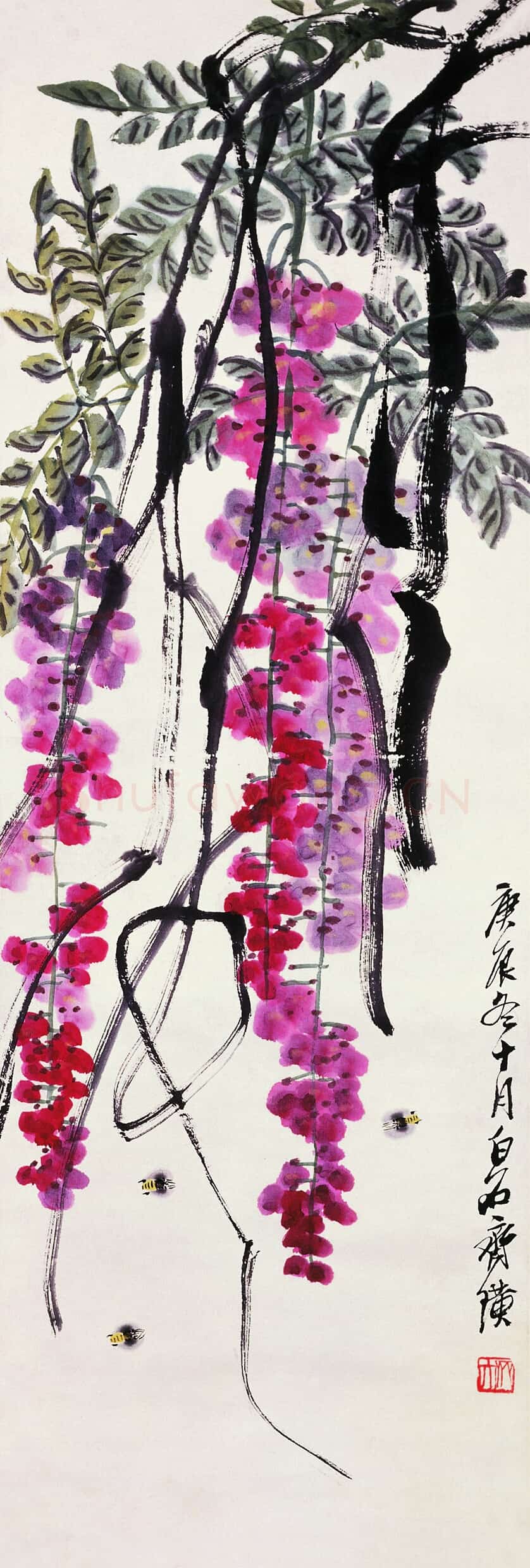 齐白石 国画作品精选-546