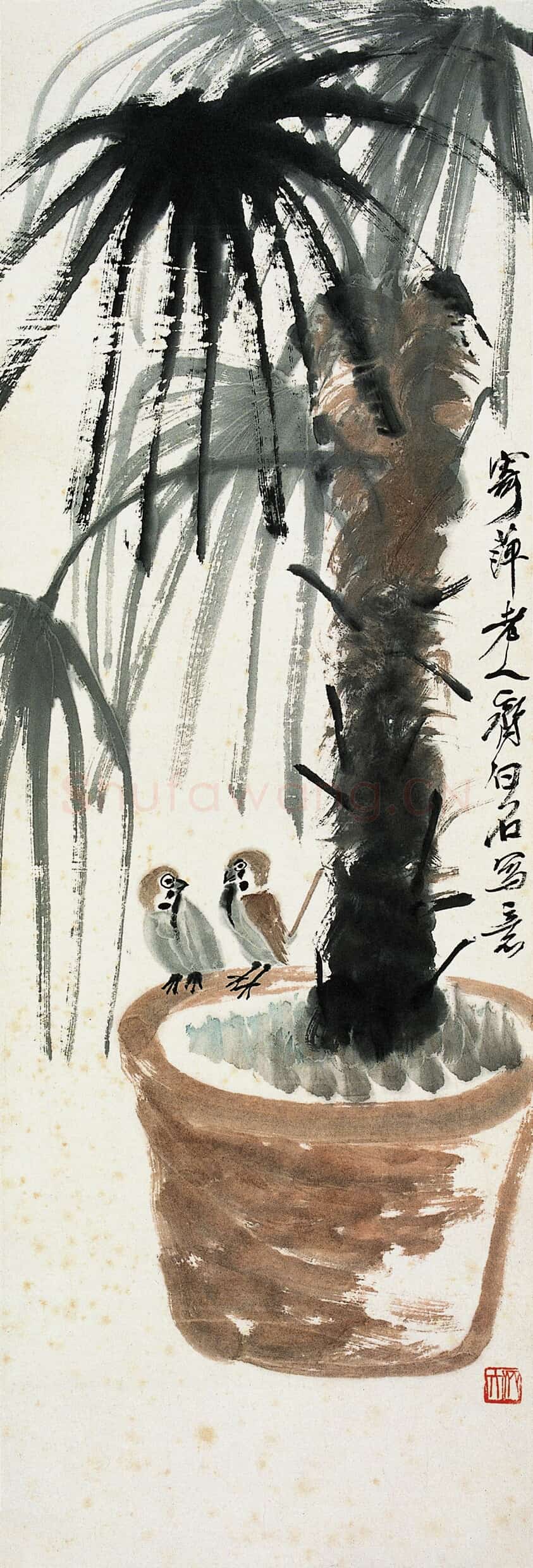 近现代 齐白石 国画作品精选-547