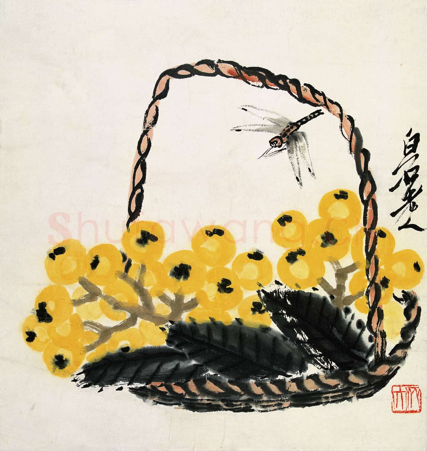 齐白石 国画作品精选-551