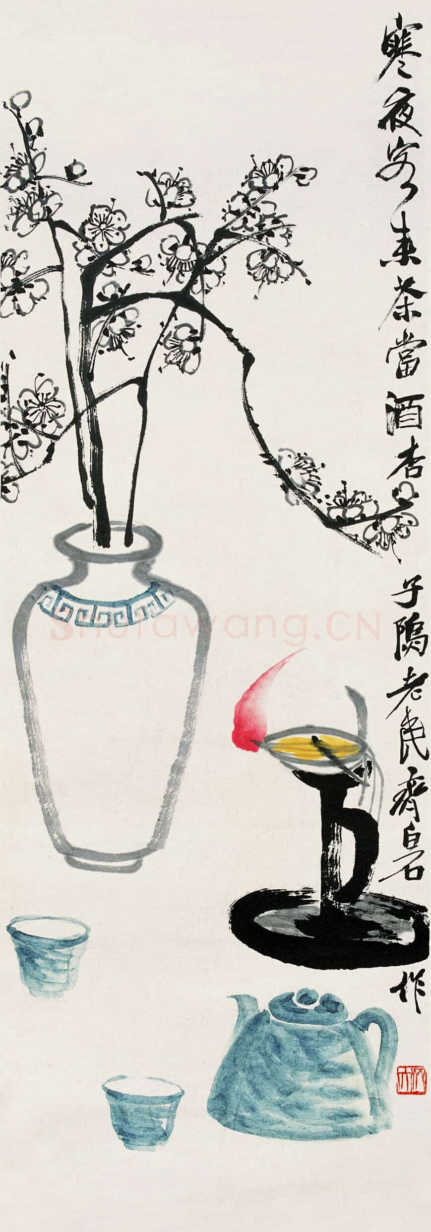 齐白石 国画作品精选-552