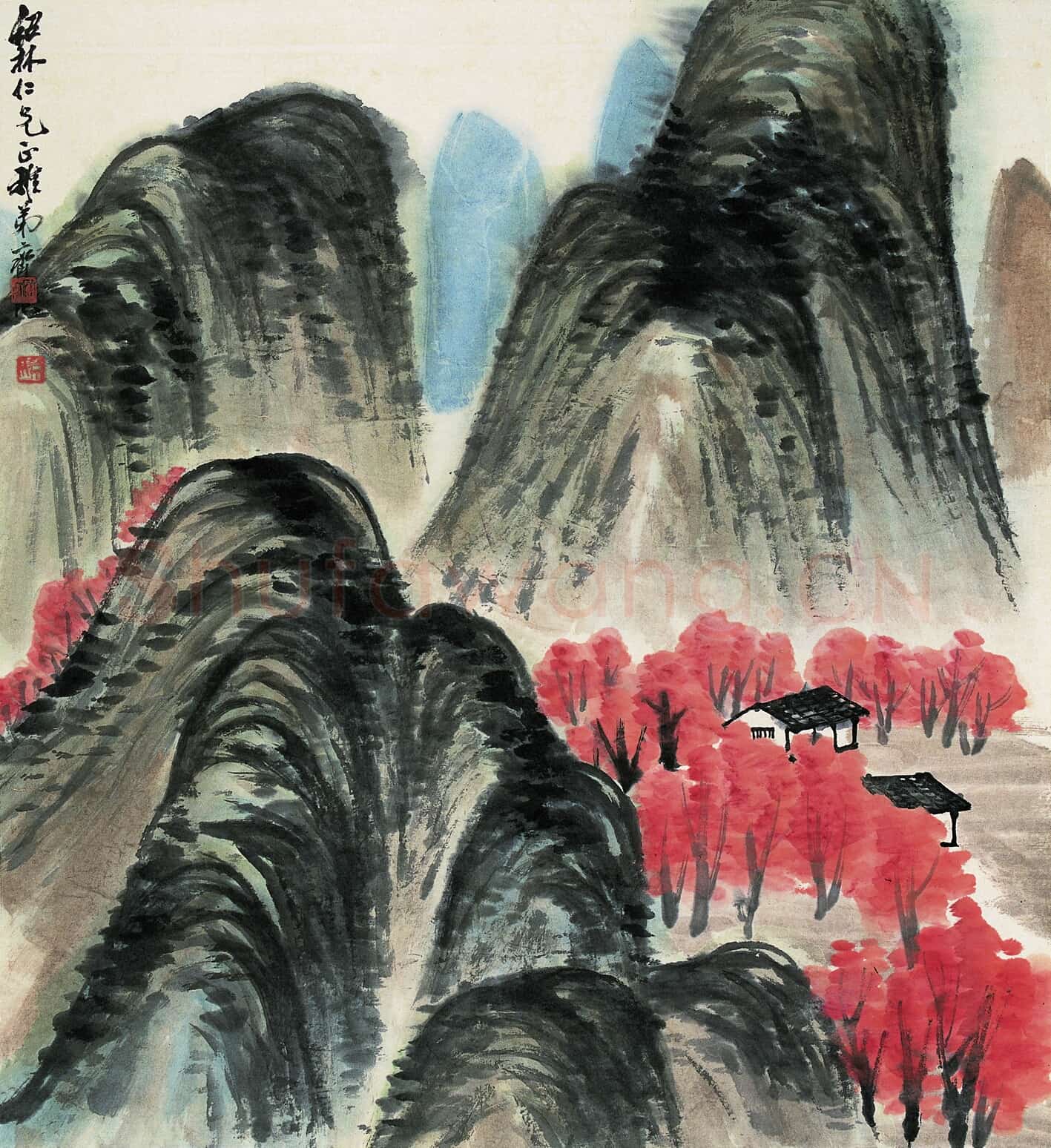 齐白石 国画作品精选-553