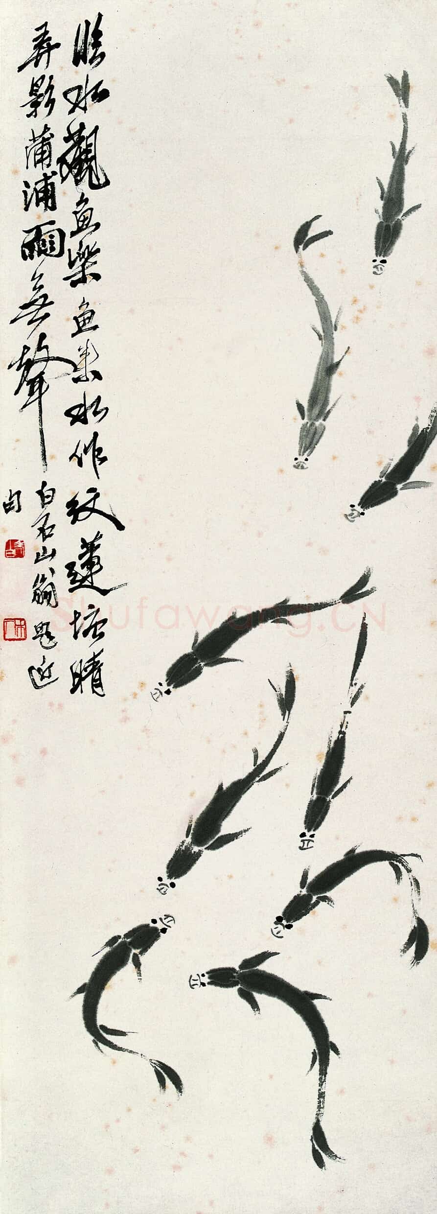 近现代 齐白石 国画作品精选-555