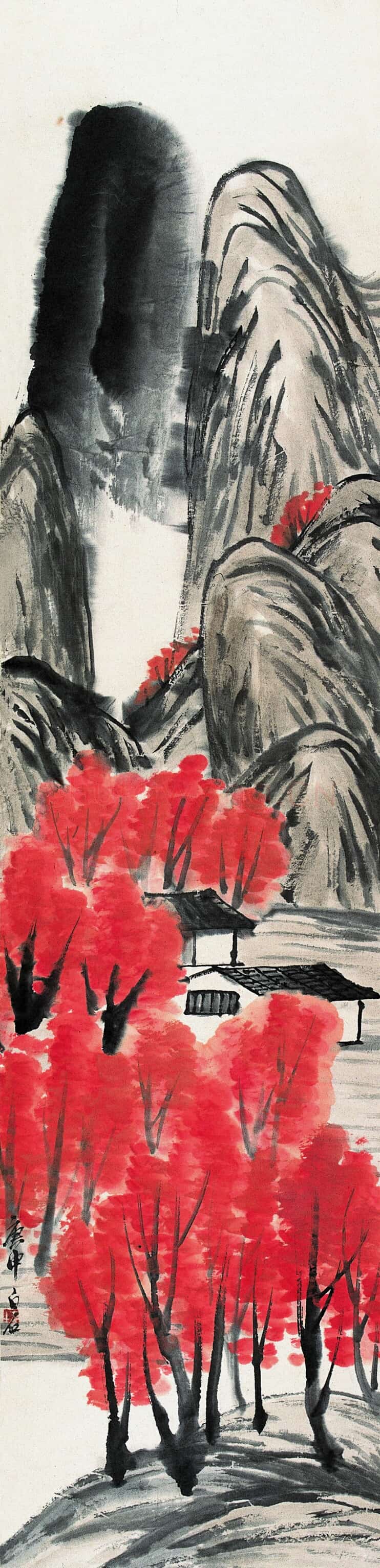 齐白石 国画作品精选-560