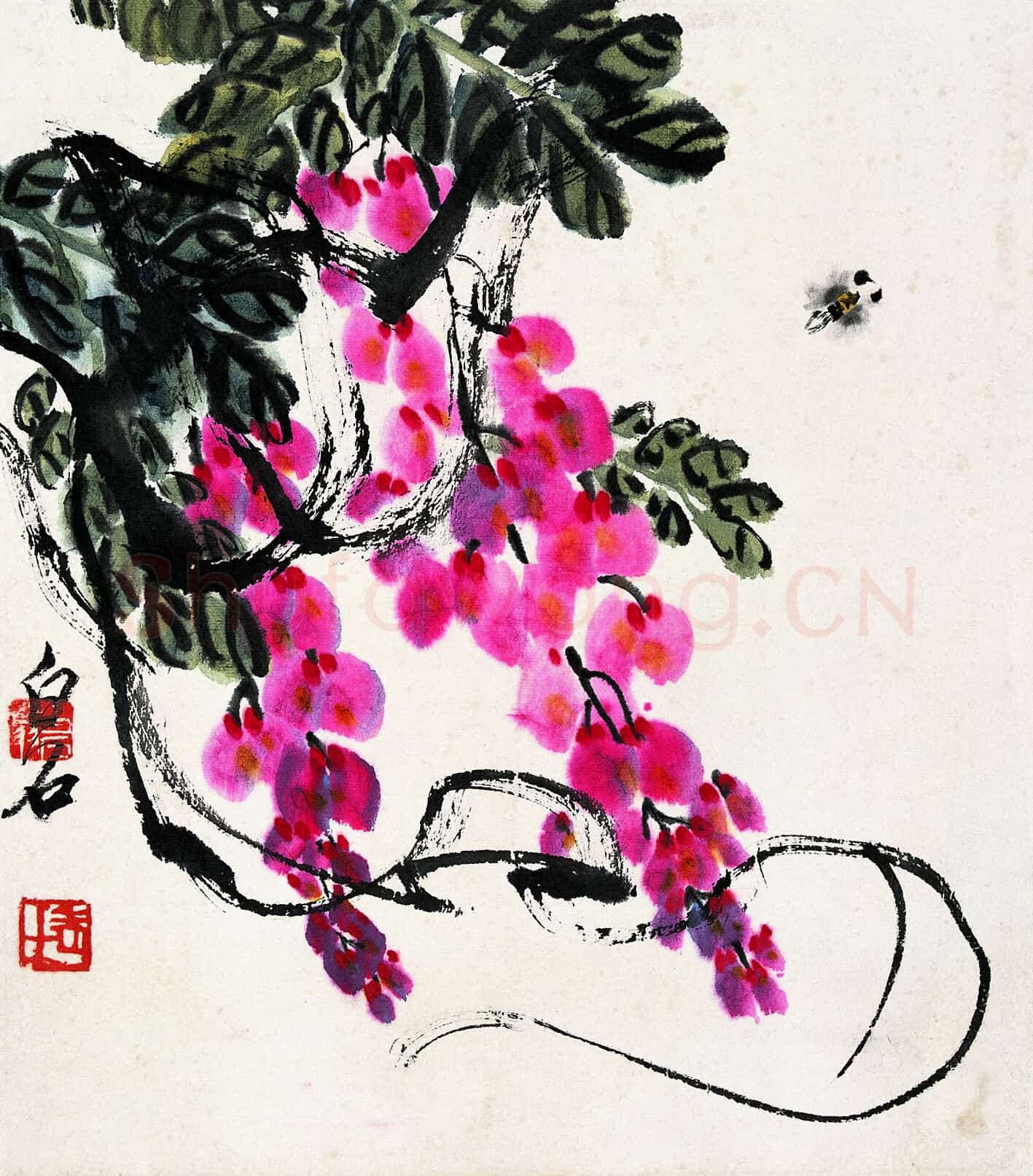 近现代 齐白石 国画作品精选-562