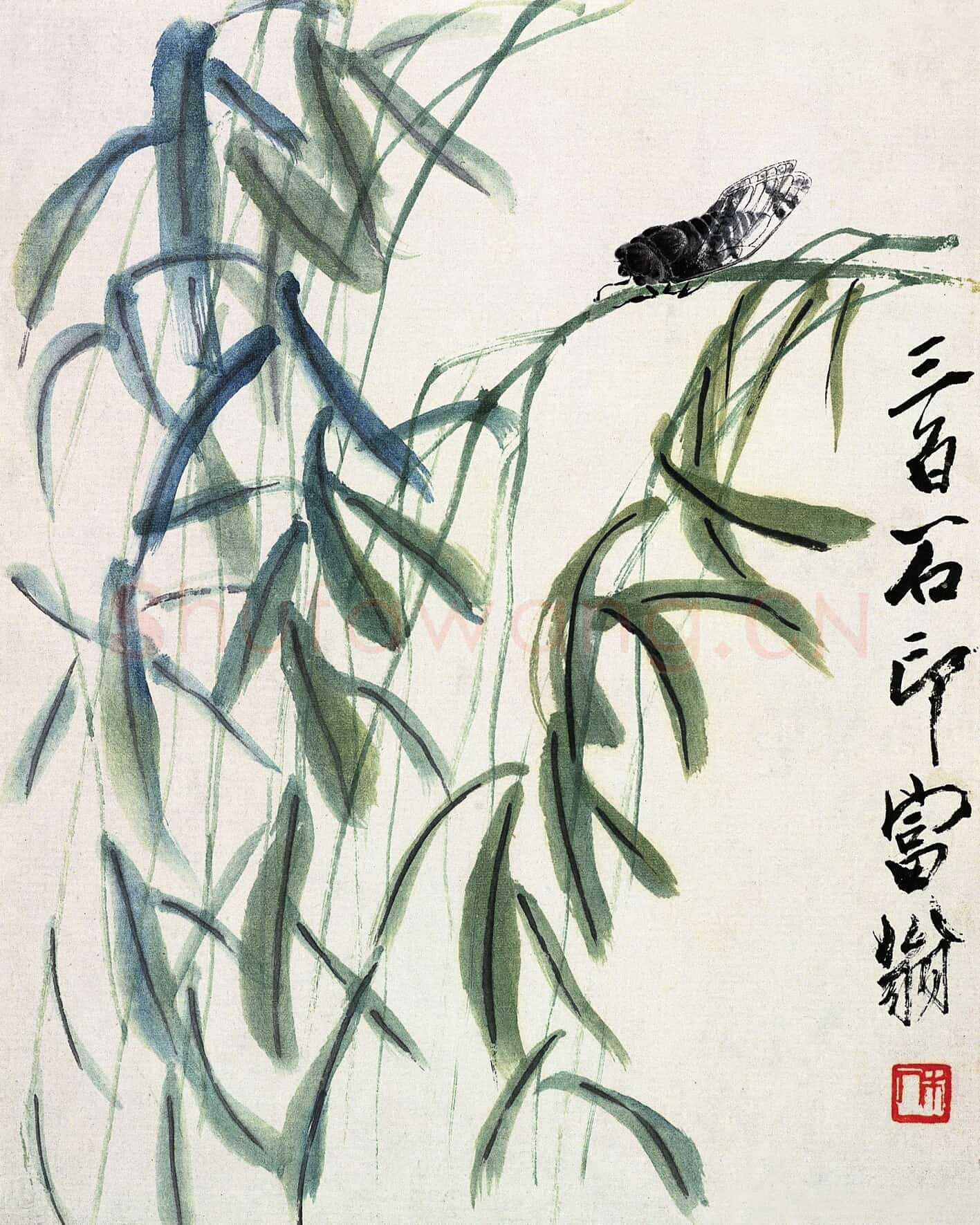 近现代 齐白石 国画作品精选-568