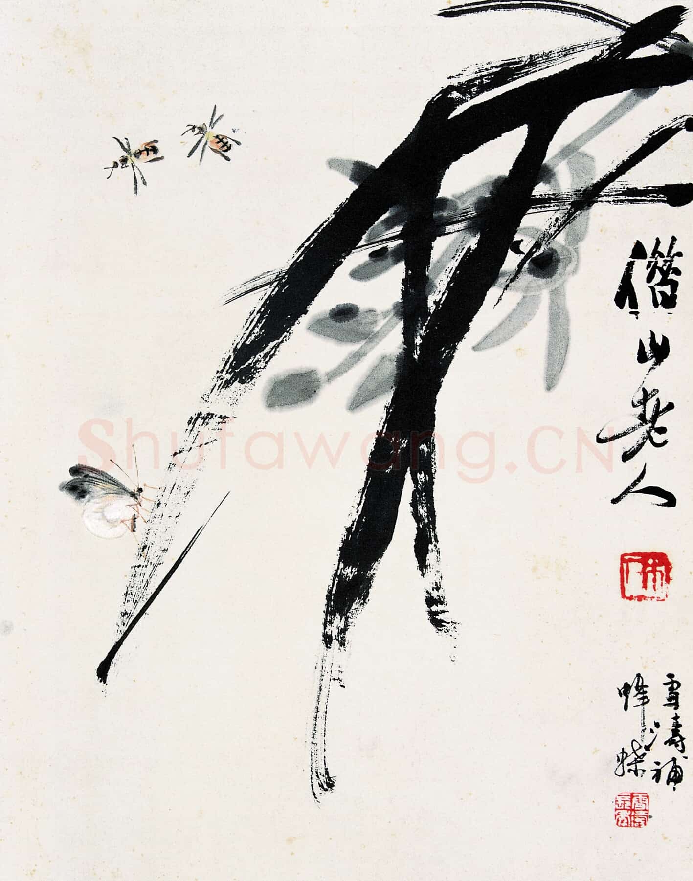 近现代 齐白石 国画作品精选-574