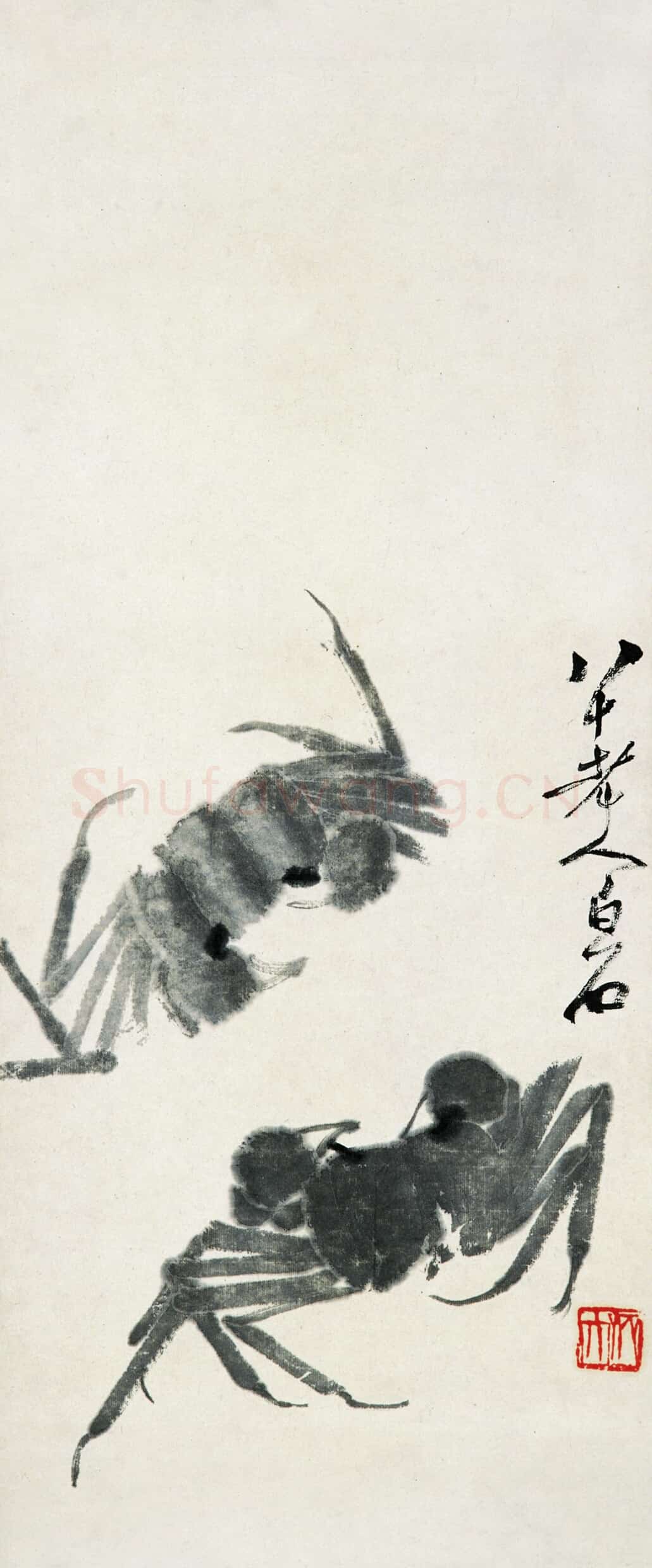 近现代 齐白石 国画作品精选-575