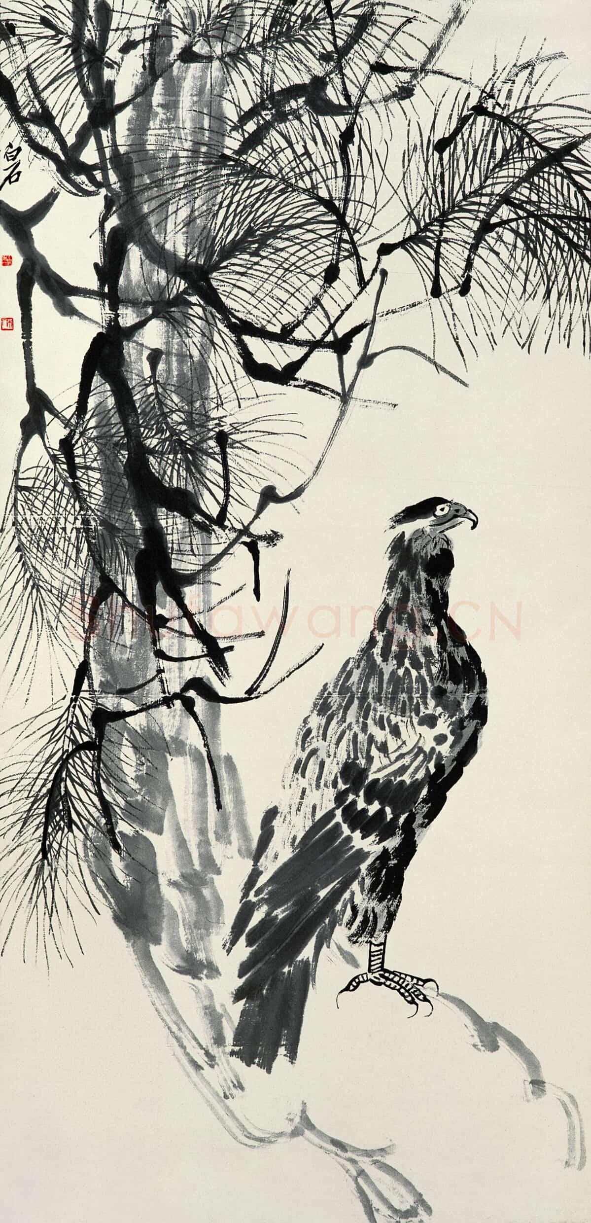 近现代 齐白石 国画作品精选-582