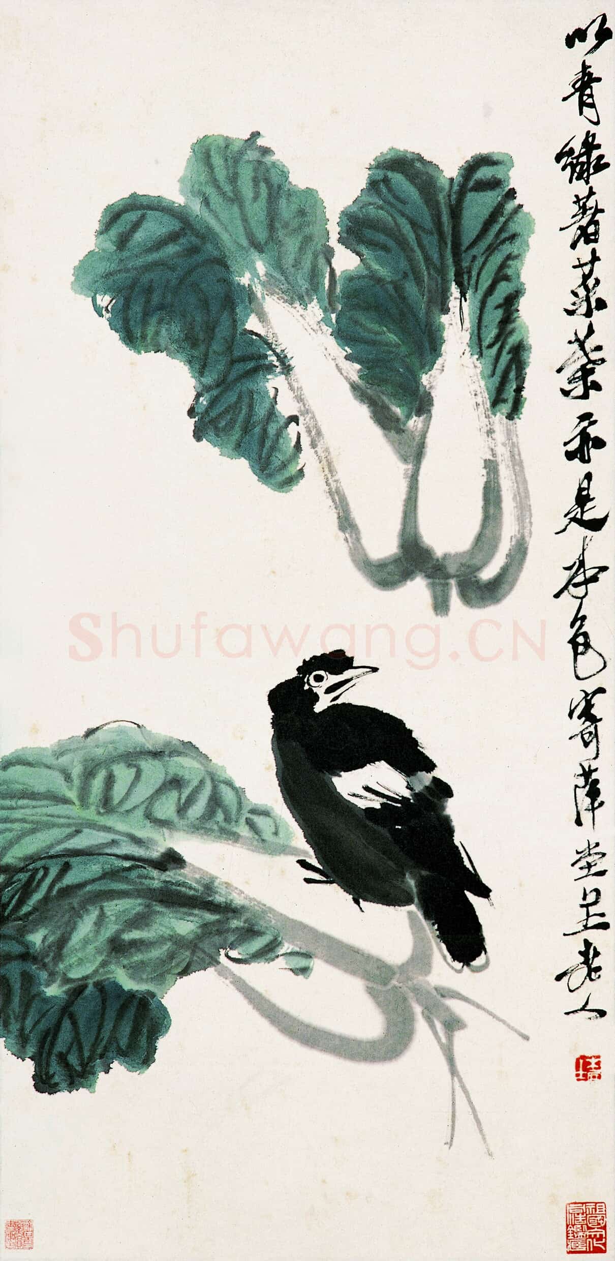 近现代 齐白石 国画作品精选-583