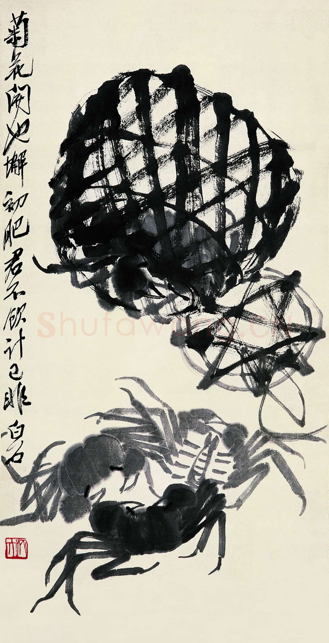近现代 齐白石 国画作品精选-587