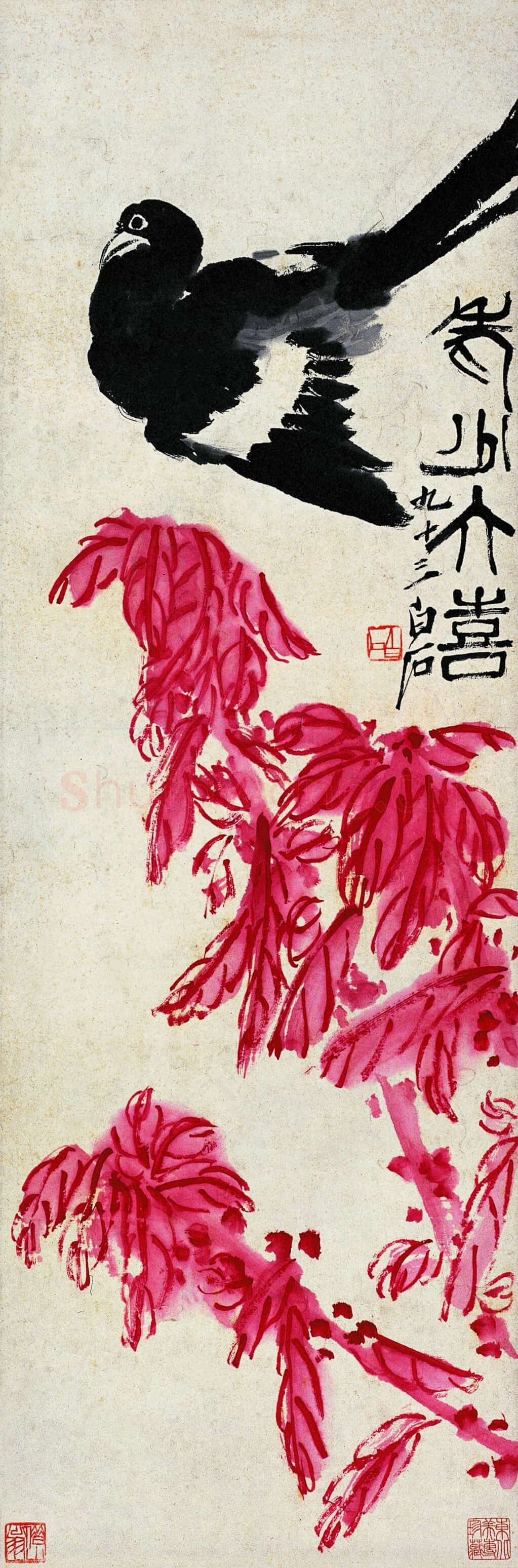 近现代 齐白石 国画作品精选-590