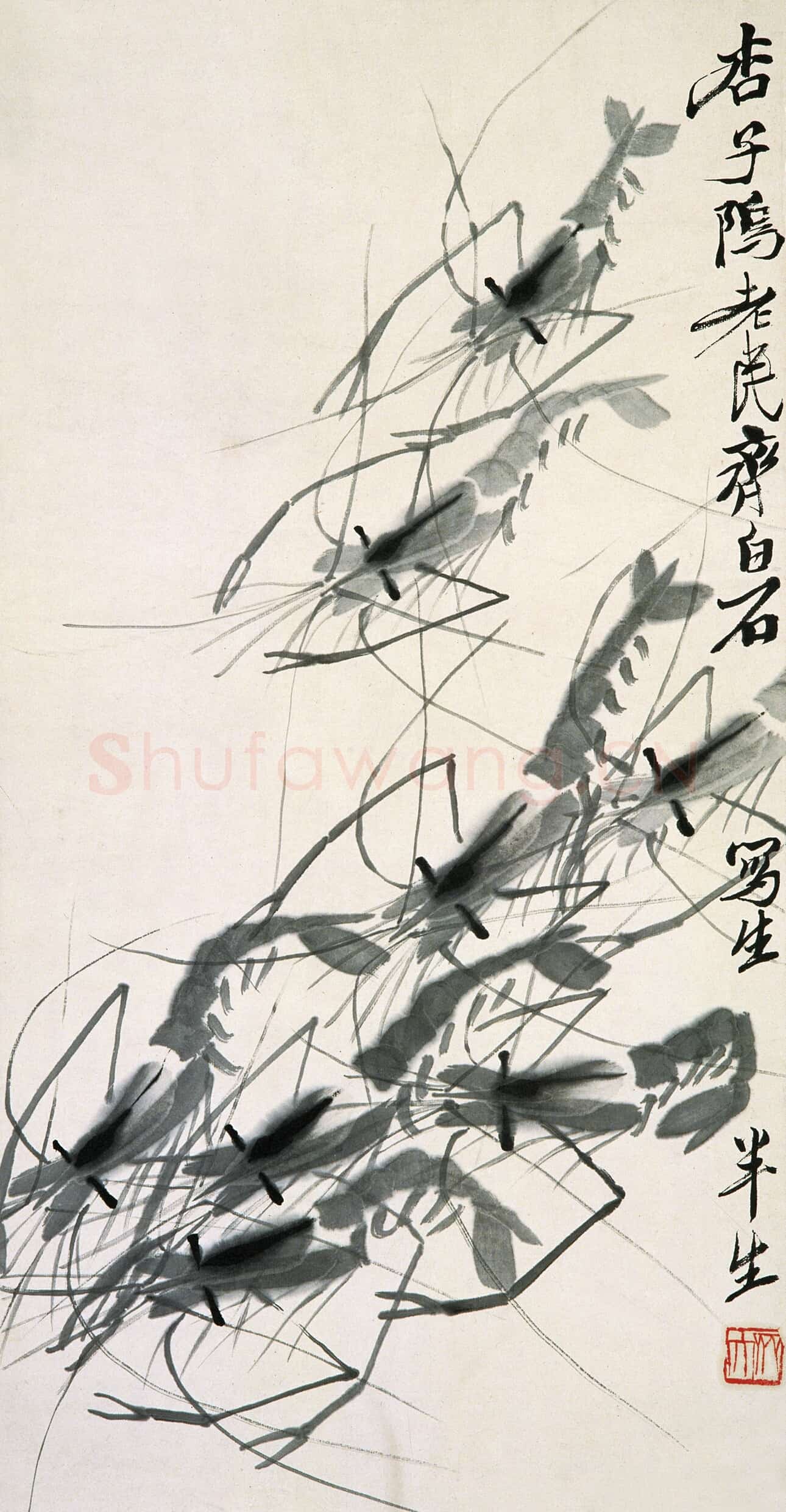 齐白石 国画作品精选-592