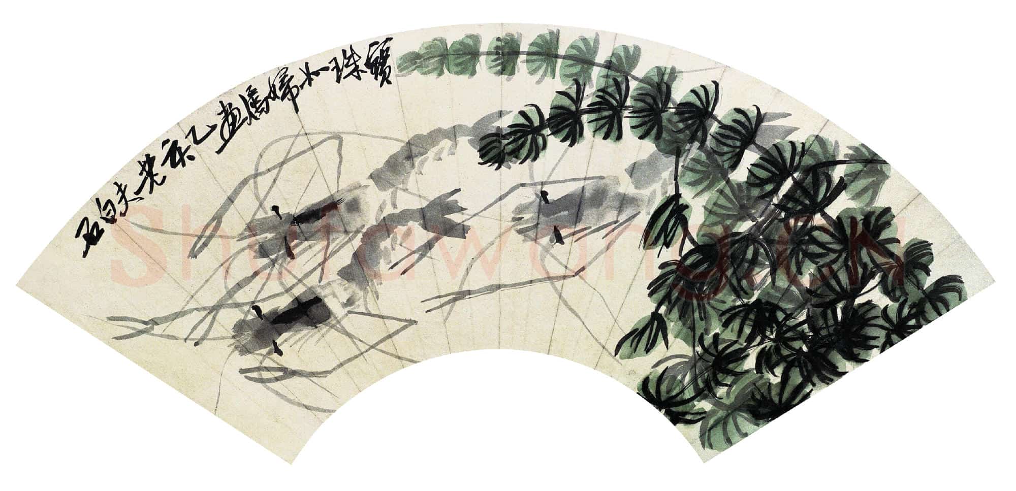 近现代 齐白石 国画作品精选-595
