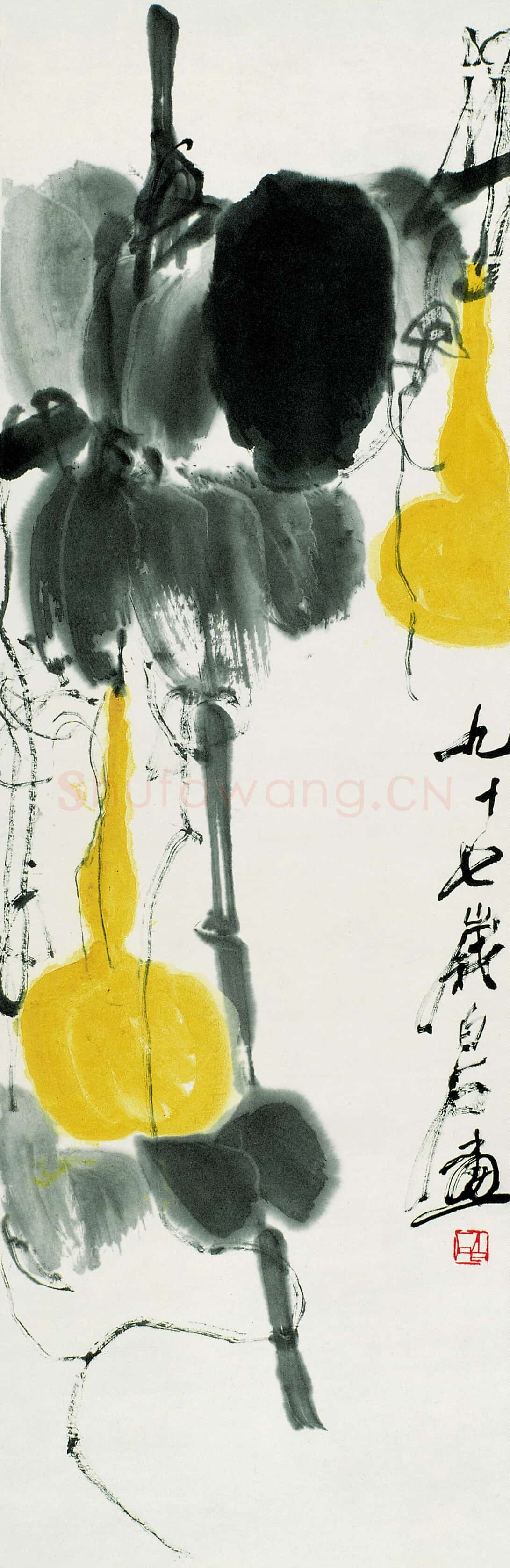 近现代 齐白石 国画作品精选-598