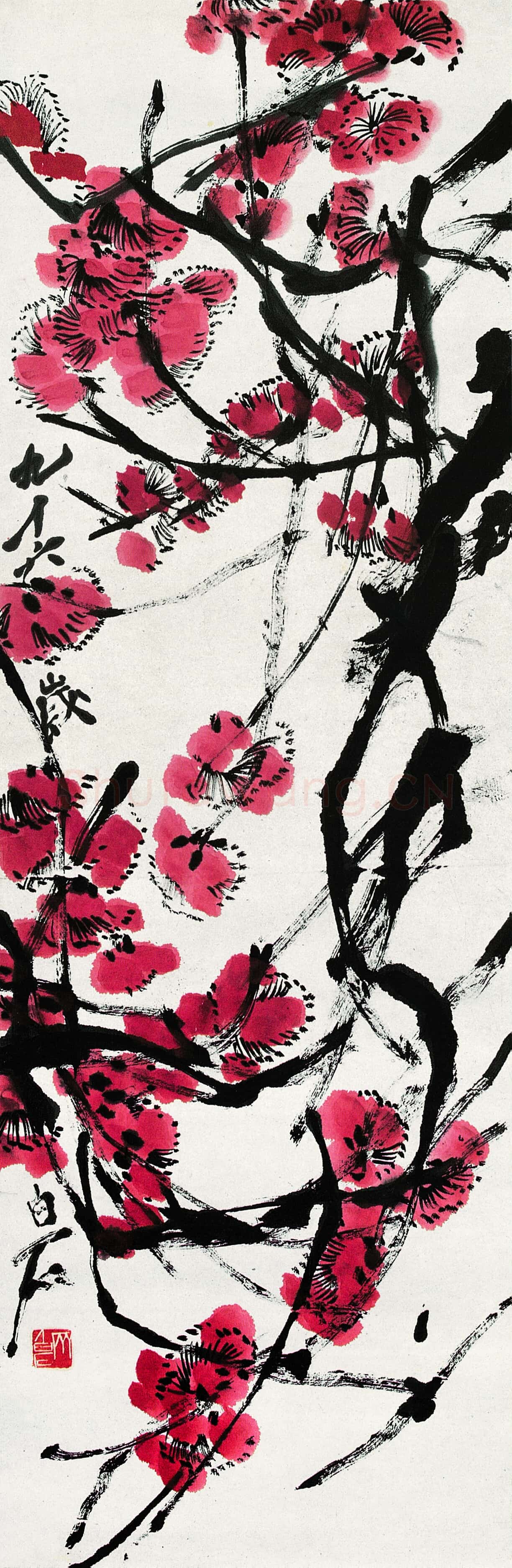 齐白石 国画作品精选-602