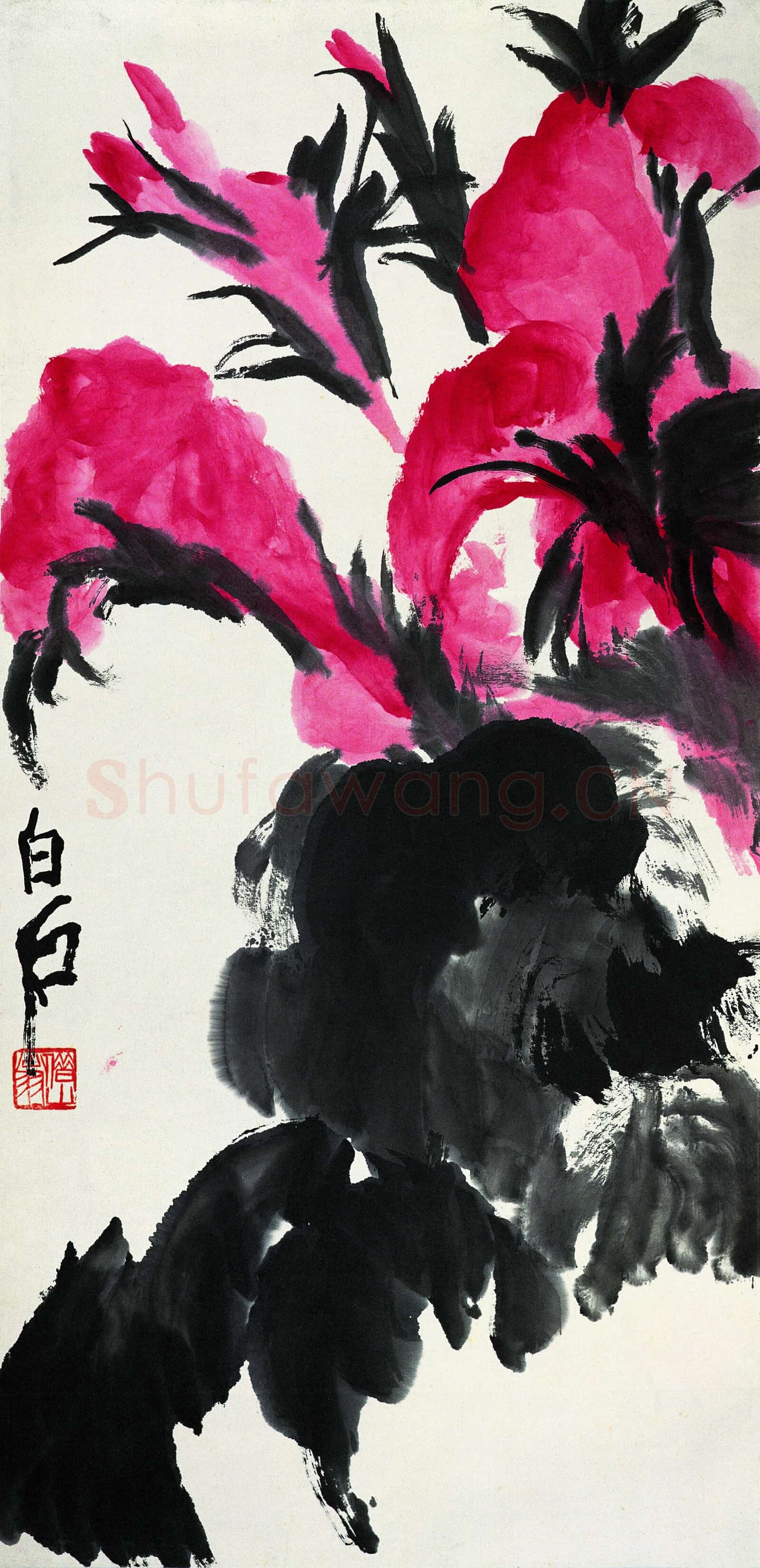 近现代 齐白石 国画作品精选-604